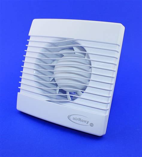 ventilator met naloop tijd en vochtmeter|ventilatieland stille badkamer vent.